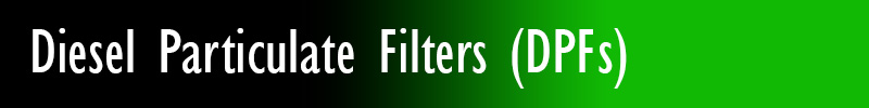 Diesel Particulate Filters (DPFs)