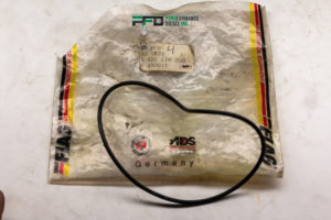 1-410-210-030 - Rubber Ring - New Part Number: 1-410-210-054