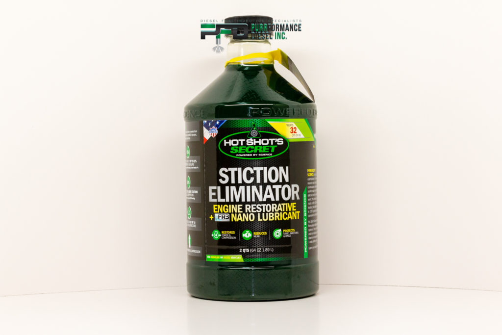 Stiction Eliminator, 64oz, Treats 32 Quarts of Oil