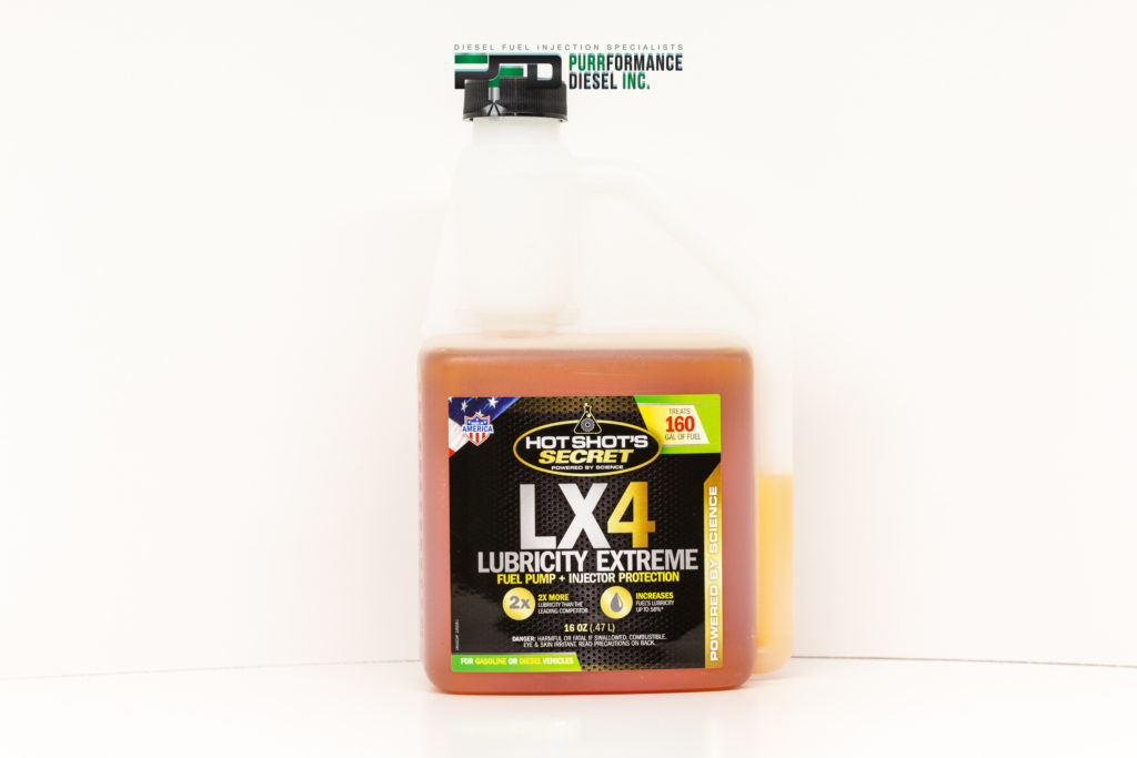 LX4 Lubricity Extreme, 16oz, Treats 160 Gallons of Fuel