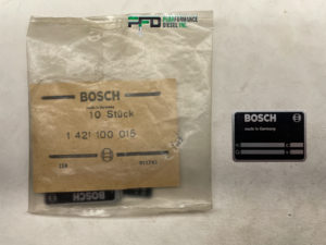 Bosch 1-421-100-015 - Name Plate