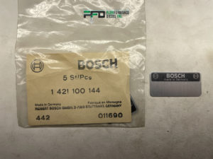 Bosch 1-421-100-144 - Name Plate