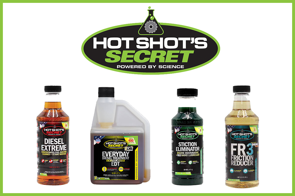  Hot Shot's Secret Aditivo diésel premium RV Botella de 16 onzas  : Automotriz